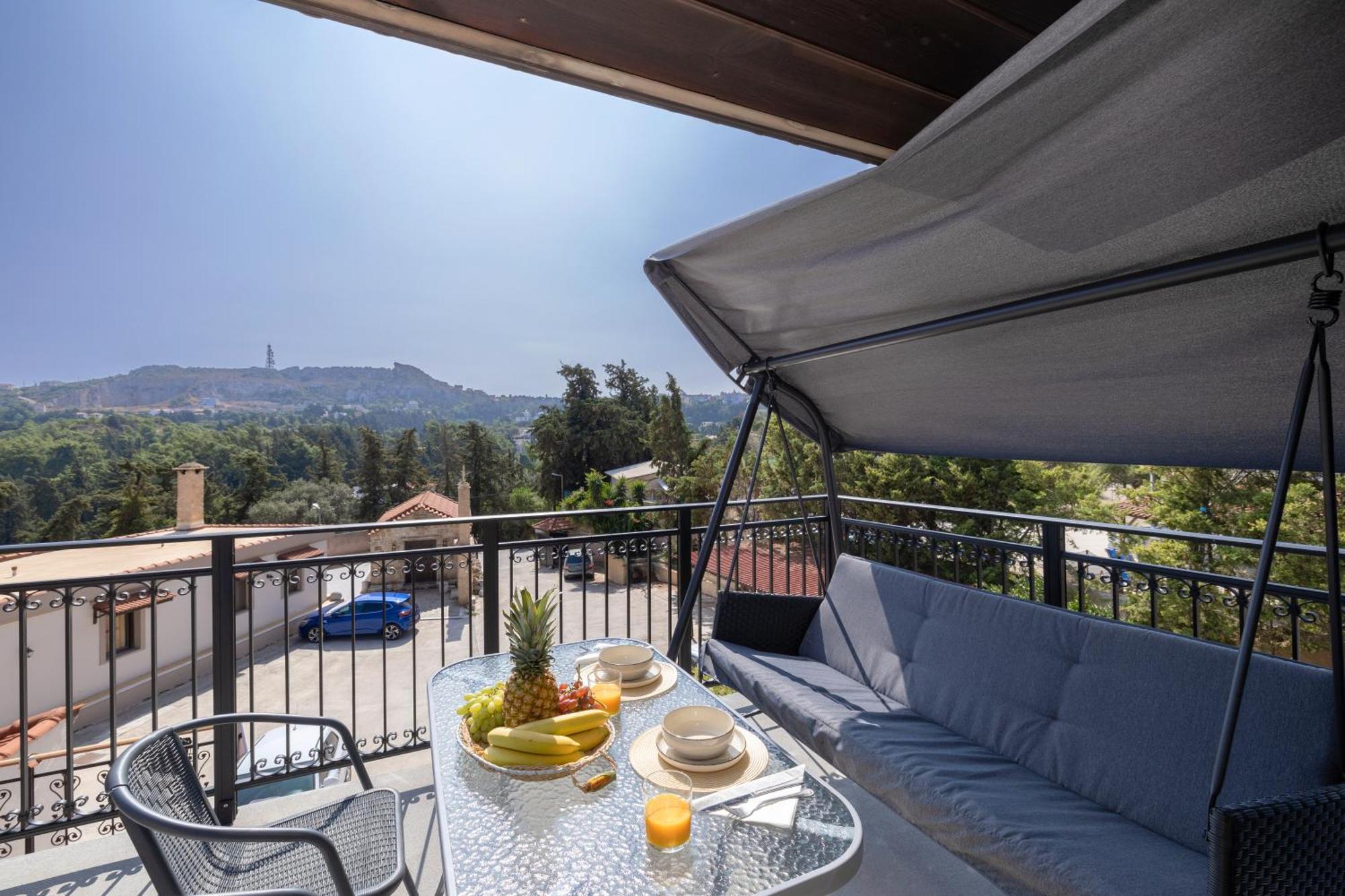 Koskinou  Blue Riviera Villas & Suites - Rodos מראה חיצוני תמונה